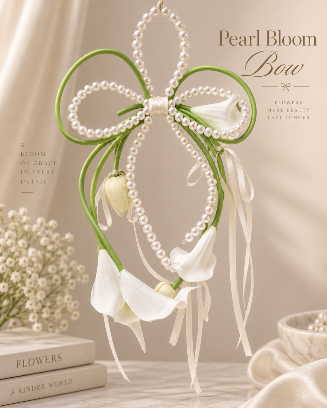 Pearl Bloom Bow